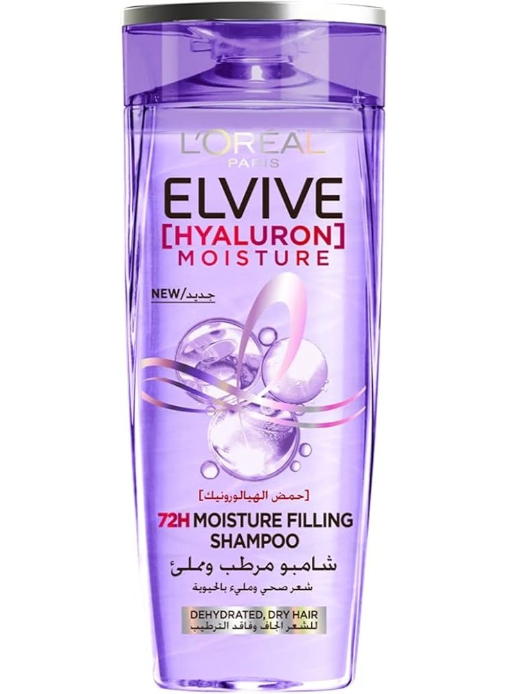 Elvive Hyaluron Moisture 72H Hydrating Shampoo